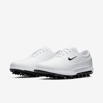 Nike Air Zoom Victory Tour - Férfi Golf Cipő - Fehér/Platina/Szürke